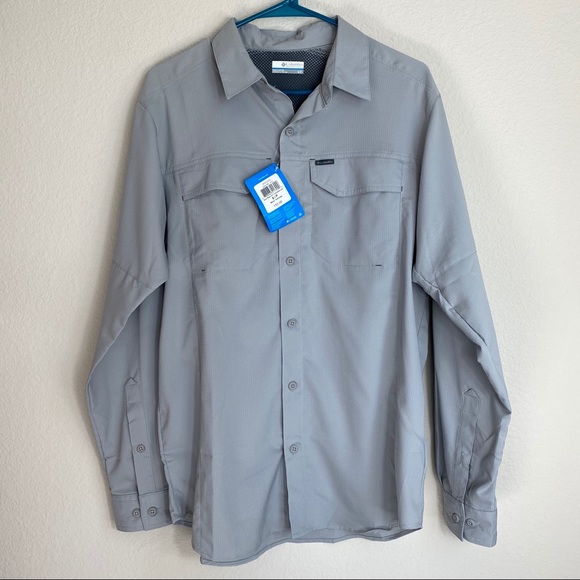 Columbia Other - Columbia Silver Ridge Lite Long Sleeve Grey S